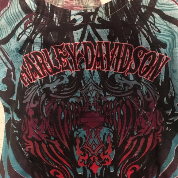 Harley Davidson tank - Picture 3 of 3